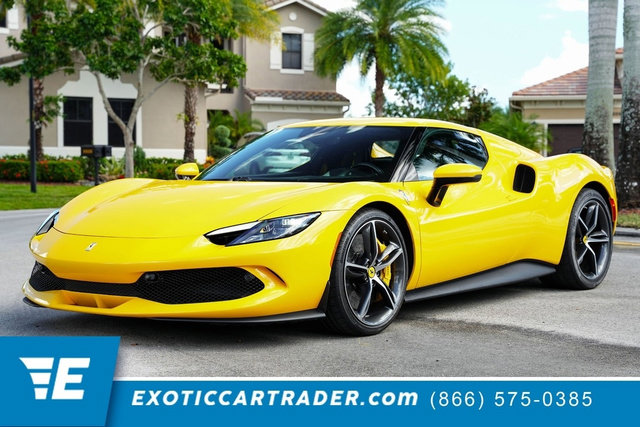 Used 2025 Ferrari 296 GTB RWD image 1