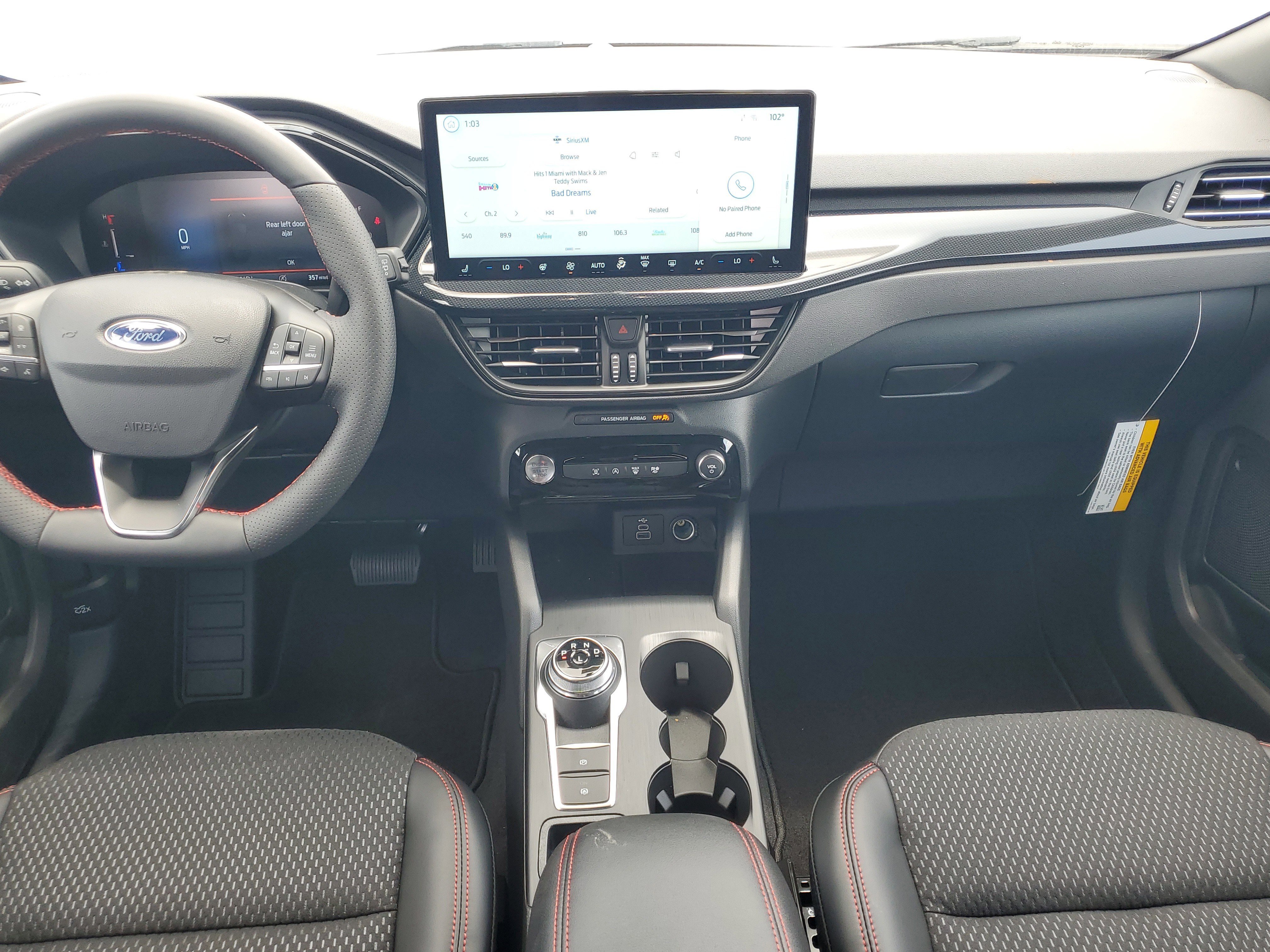 New 2025 Ford Escape ST-Line w/ Tech Pack #1 image 12