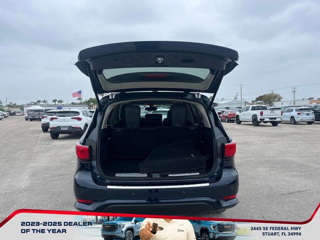 Used 2019 INFINITI QX60 Luxe w/ Sensory Package image 17