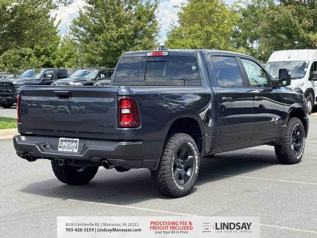 New 2026 RAM 1500 Warlock AWD/4WD image 8