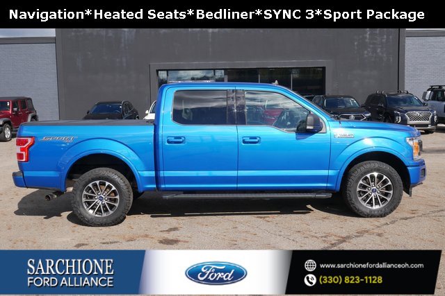 Used 2019 Ford F150 XLT w/ Equipment Group 302A Luxury image 1