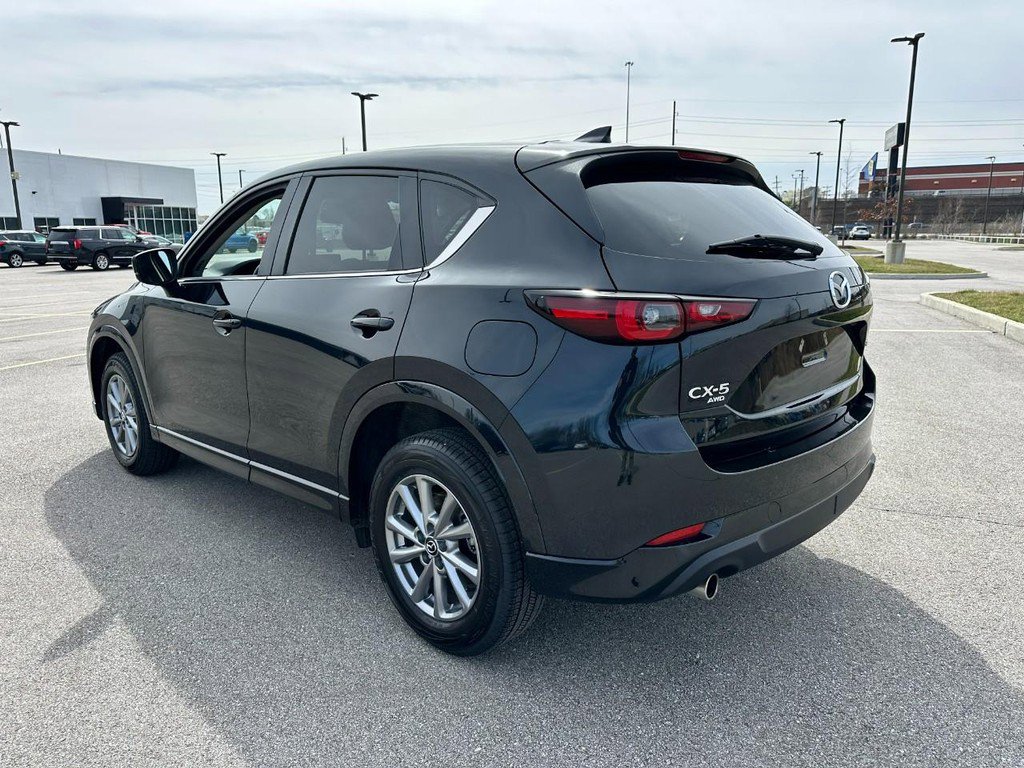 Used 2025 MAZDA CX-5 AWD 2.5 S w/ Preferred Package video 3