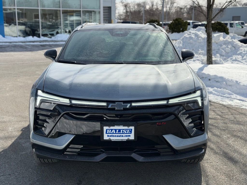 New 2026 Chevrolet Blazer EV SS image 2