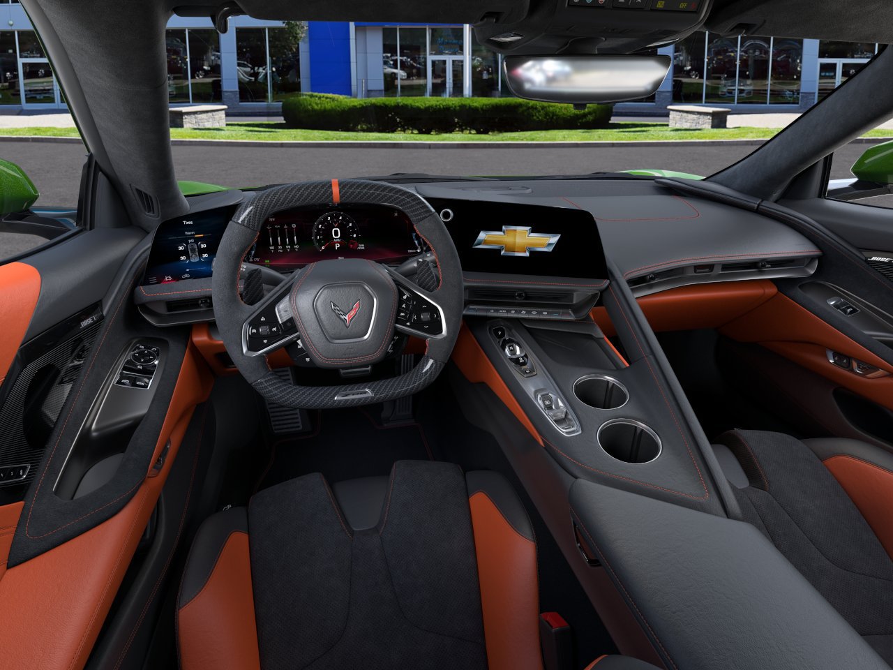 New 2027 Chevrolet Corvette Z06 w/ Z07 Performance Package RWD image 15