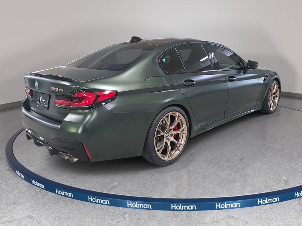 Used 2022 BMW M5 CS AWD/4WD image 7