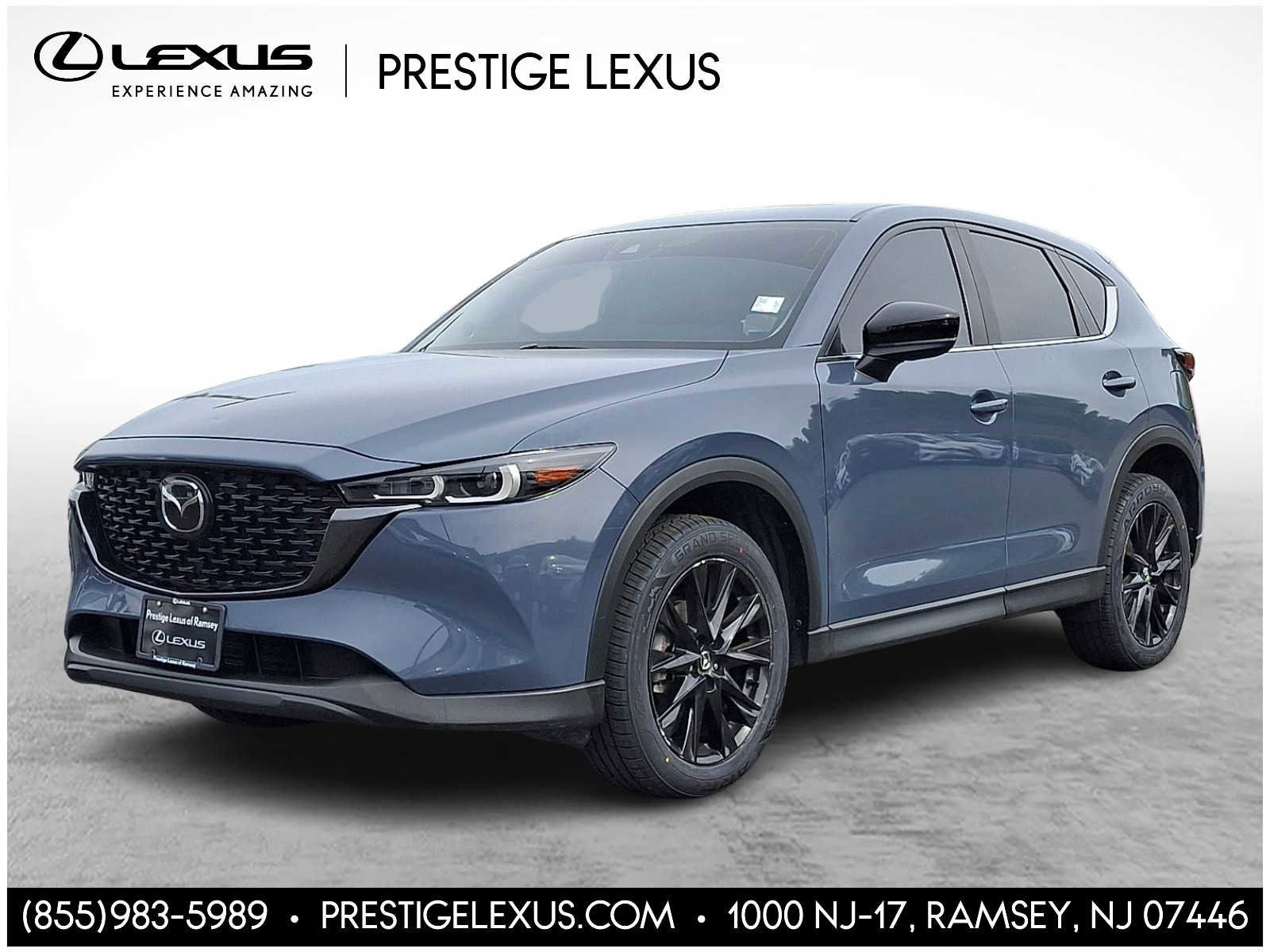 Used 2023 MAZDA CX-5 Carbon Edition
