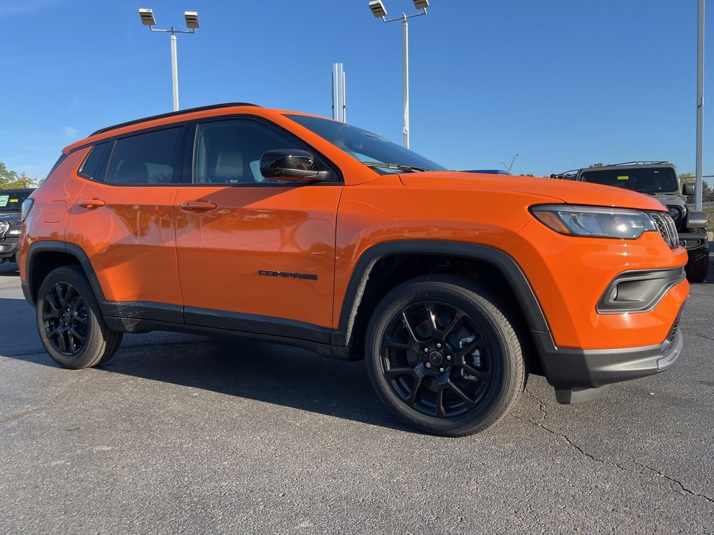 New 2026 Jeep Compass Latitude image 42