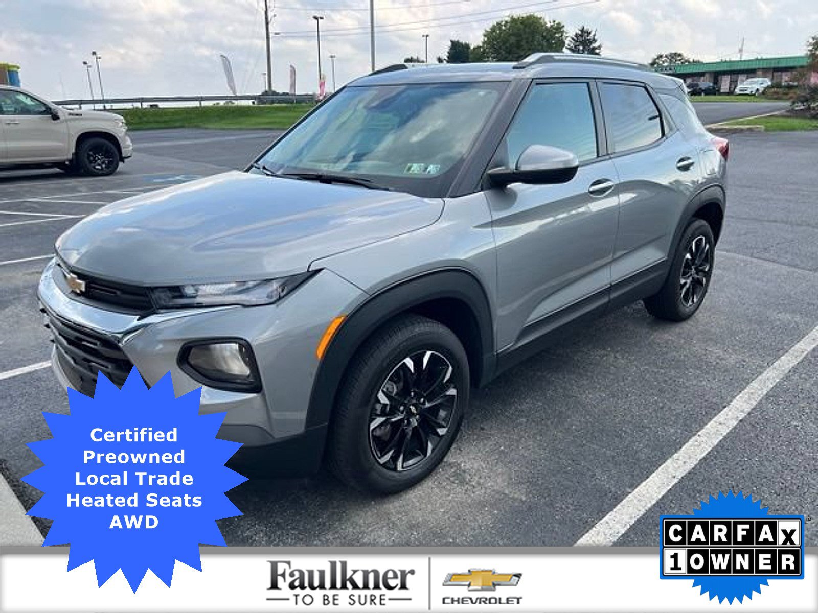 Used 2023 Chevrolet TrailBlazer LT w/ Convenience Package