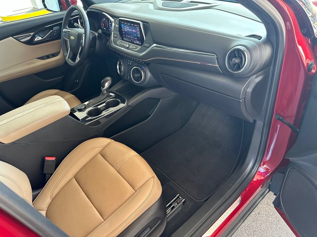 Used 2022 Chevrolet Blazer Premier w/ LPO, Cargo Package FWD image 38
