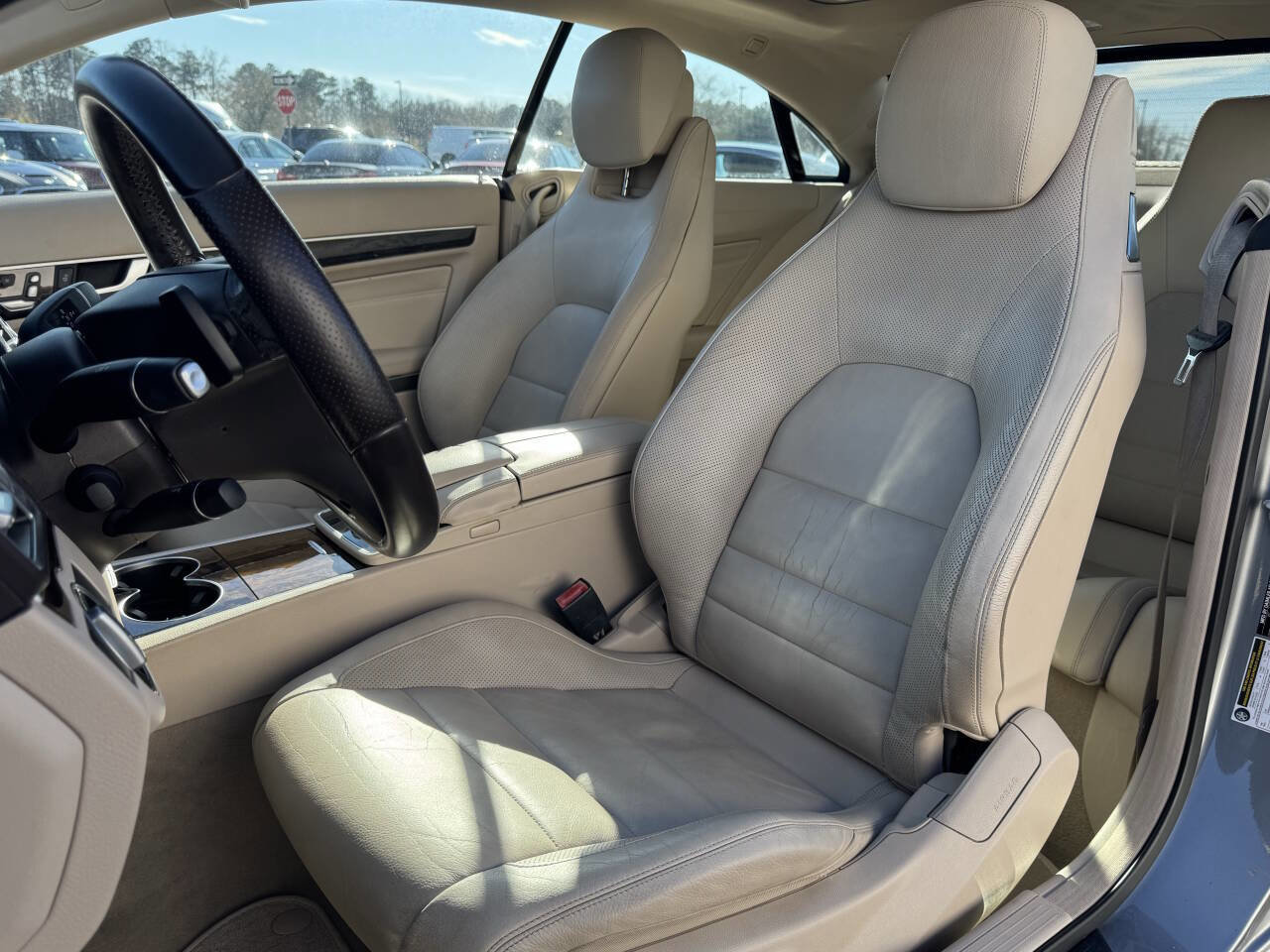 Used 2015 Mercedes-Benz E 400 Coupe w/ Premium 1 Package image 9