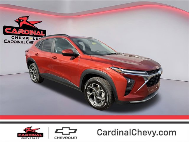 Used 2024 Chevrolet Trax LT w/ Driver Confidence Package