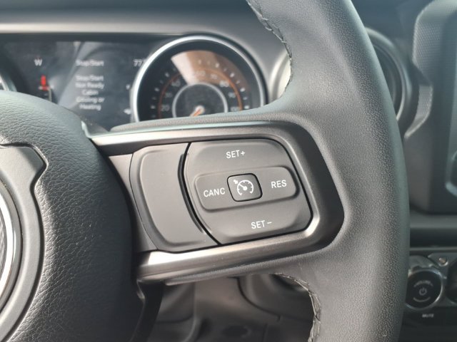 Certified 2023 Jeep Wrangler Sport AWD/4WD image 28