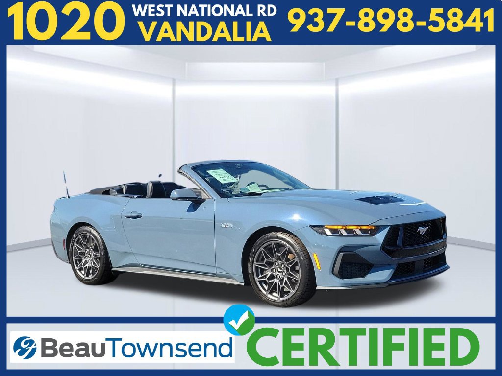 Certified 2024 Ford Mustang GT Premium w/ GT Performance Package RWD 360° Tour