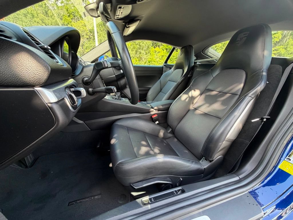 Certified 2024 Porsche 718 Cayman RWD image 5