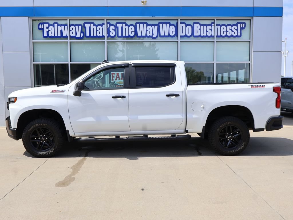 Certified 2021 Chevrolet Silverado 1500 LT Trail Boss w/ Bed Protection Package AWD/4WD image 7
