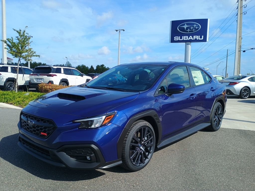 New 2026 Subaru WRX Premium AWD/4WD image 1