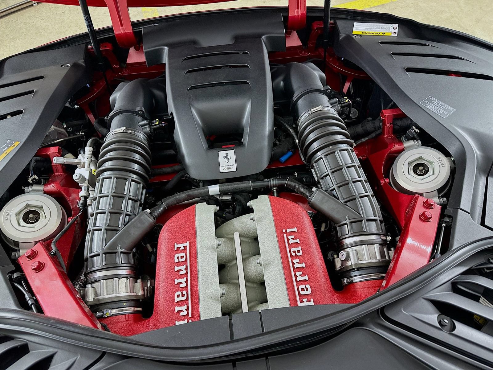Used 2023 Ferrari Purosangue AWD/4WD image 14