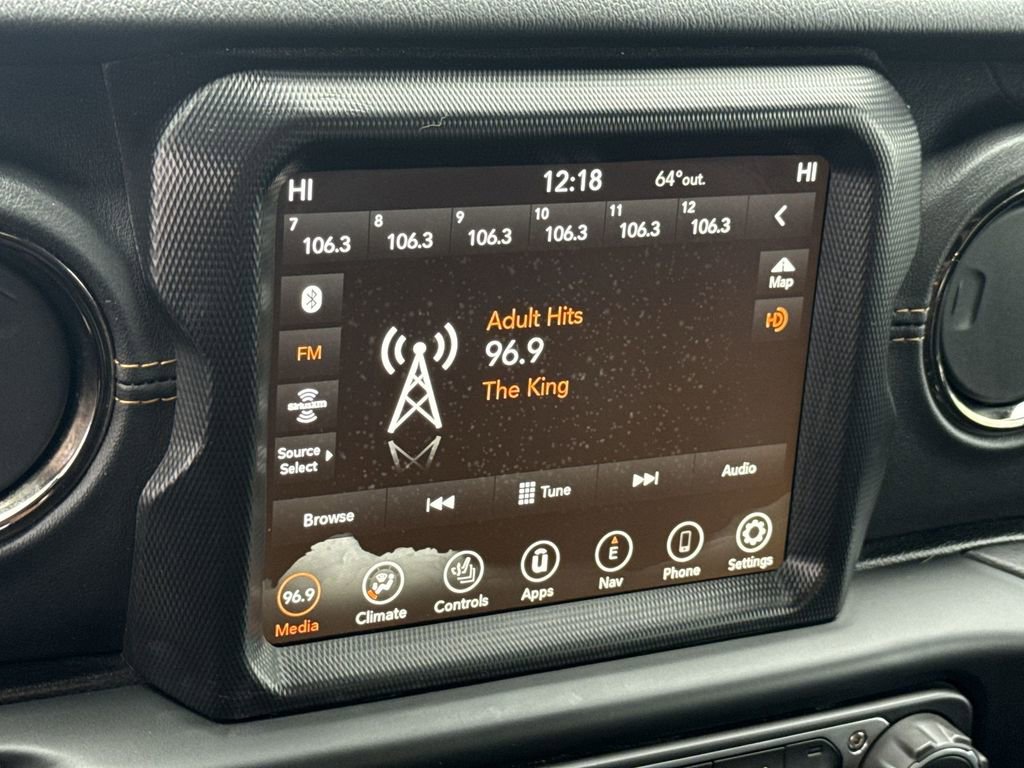 Used 2021 Jeep Gladiator Overland image 17