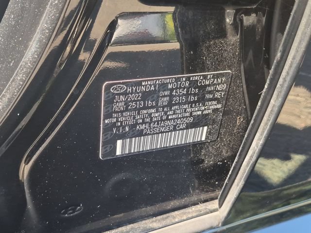Used 2022 Hyundai Sonata SEL FWD image 23