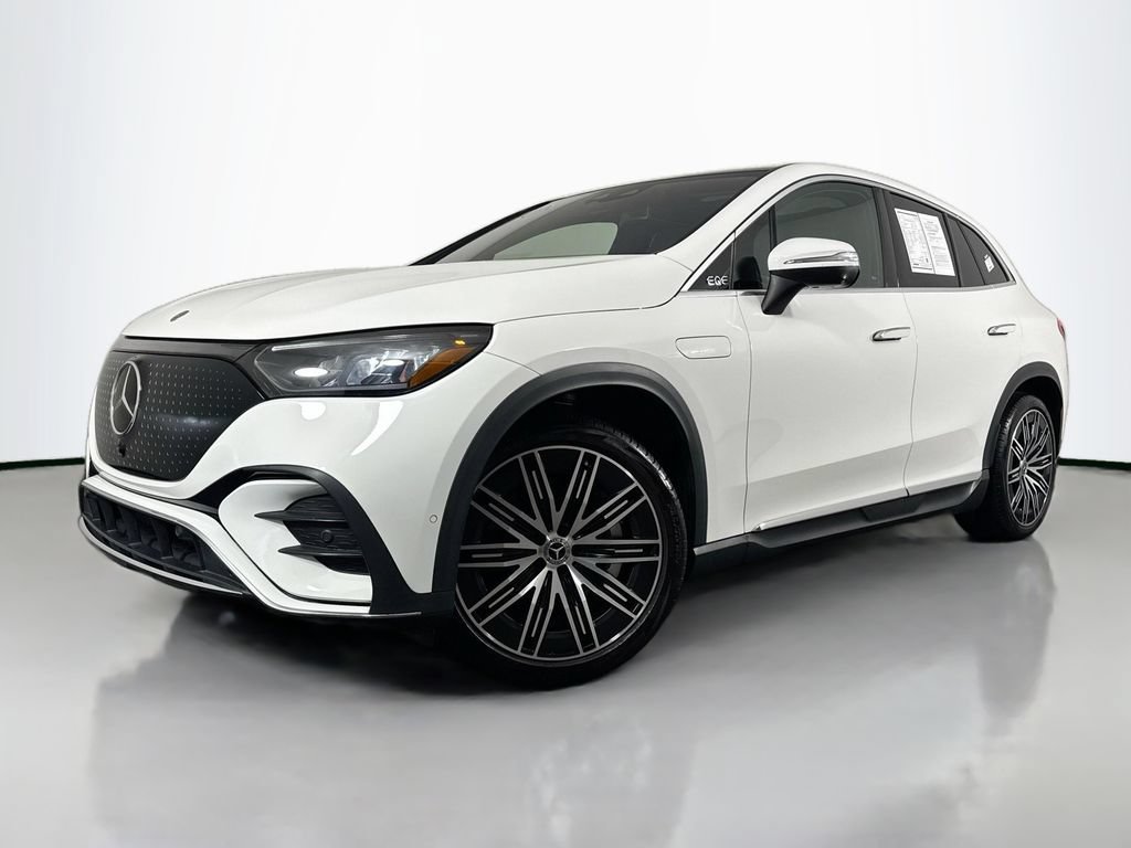 Used 2023 Mercedes-Benz EQE 350+ SUV w/ AMG Line Exterior Package image 1