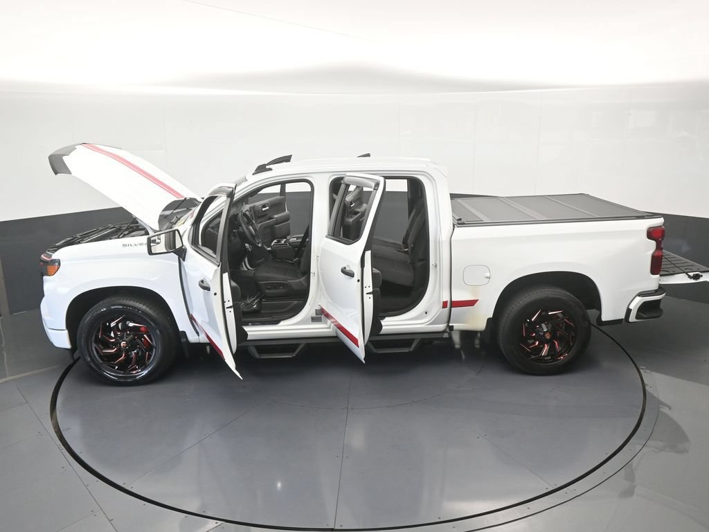 Used 2023 Chevrolet Silverado 1500 Custom RWD image 57