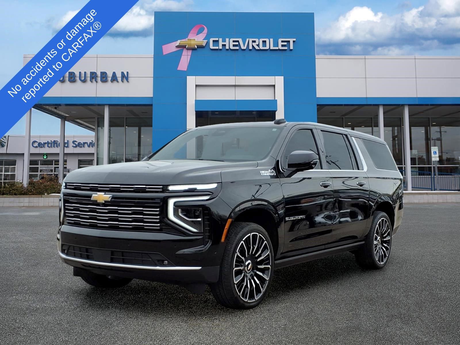 Used 2025 Chevrolet Suburban High Country AWD/4WD image 1
