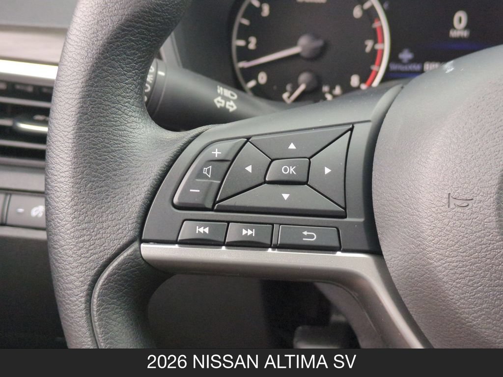 New 2026 Nissan Altima 2.5 SV FWD image 17