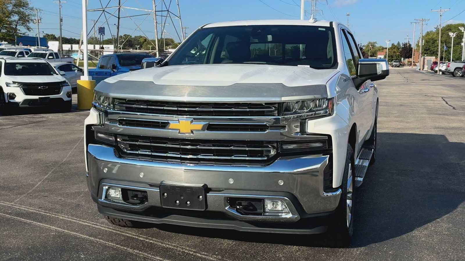 Certified 2020 Chevrolet Silverado 1500 LTZ w/ LTZ Premium Package image 7