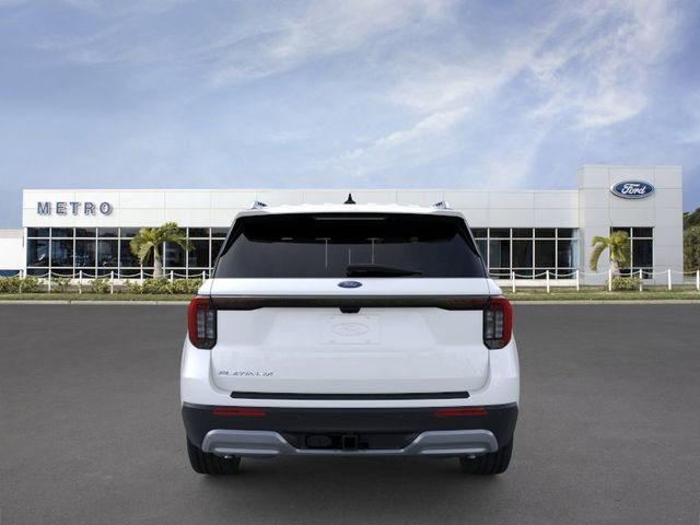 New 2026 Ford Explorer Platinum RWD image 5