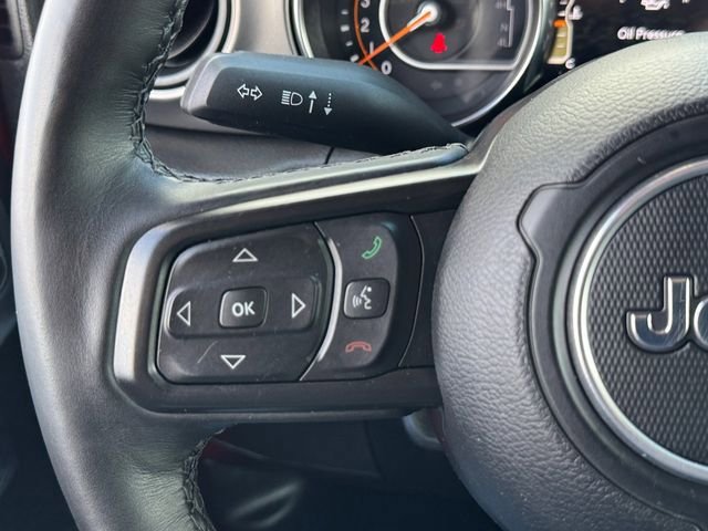 Certified 2022 Jeep Wrangler Unlimited Sport w/ Sun And Sound Package AWD/4WD image 23