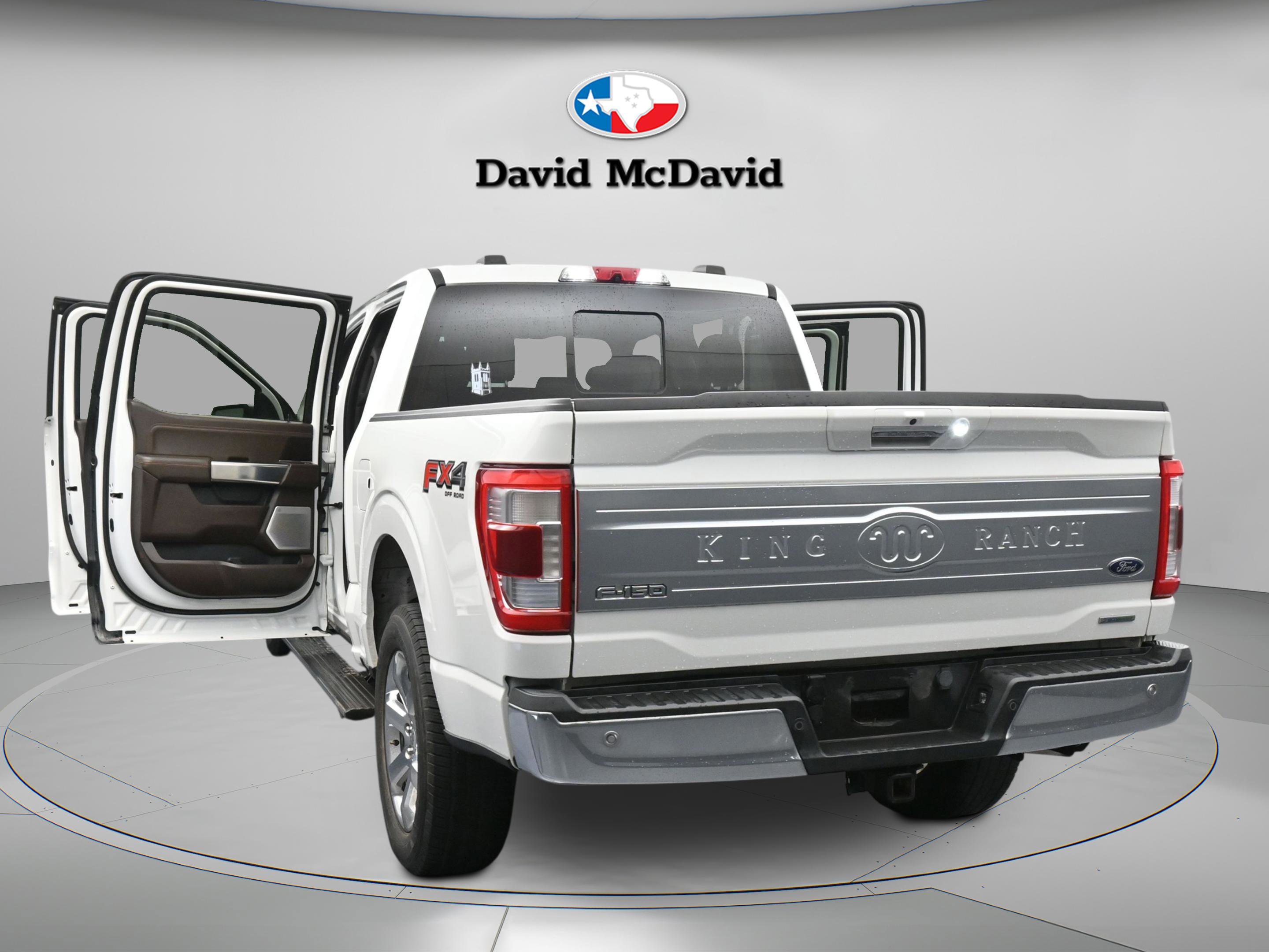 Used 2021 Ford F150 King Ranch w/ Equipment Group 601A High AWD/4WD image 46