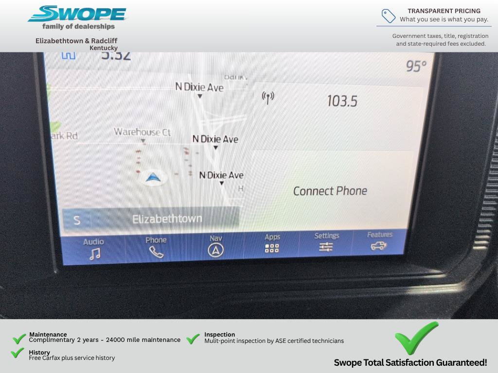 Used 2023 Ford Bronco Black Diamond AWD/4WD image 12
