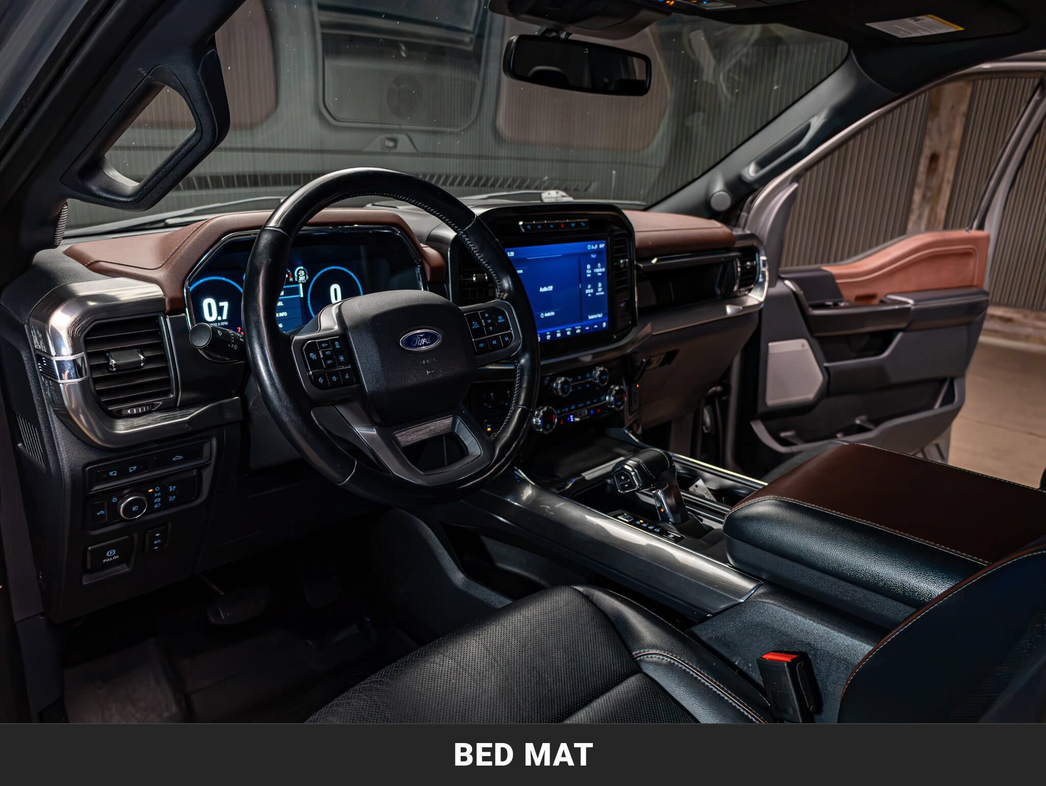 Used 2021 Ford F150 Lariat w/ Equipment Group 502A High AWD/4WD image 12