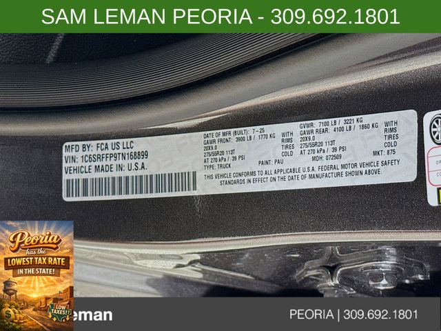 New 2026 RAM 1500 Big Horn image 30