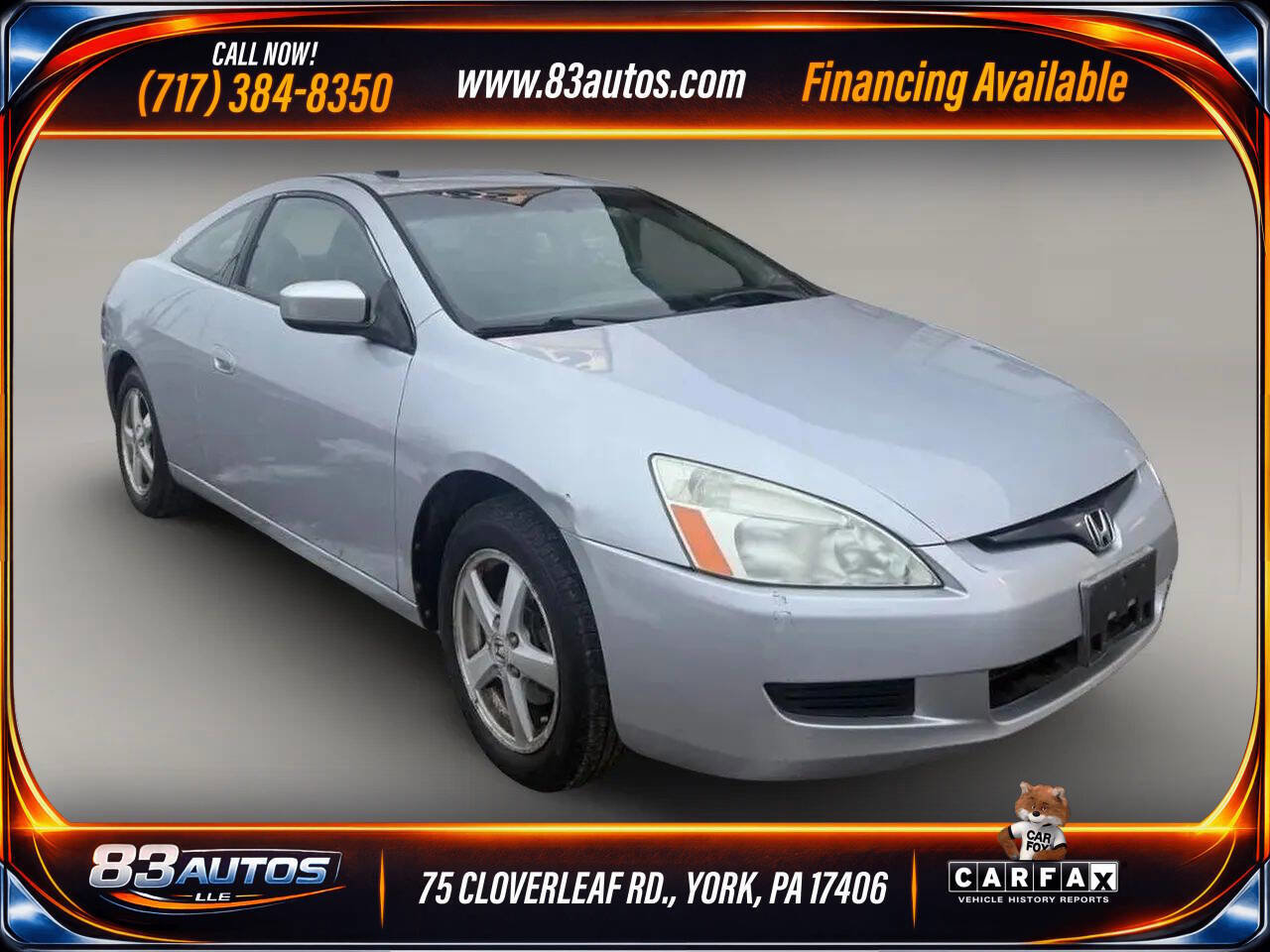 Used 2005 Honda Accord EX