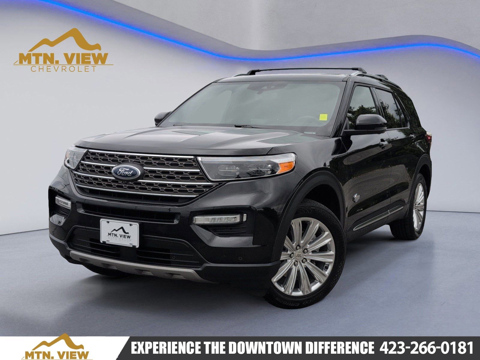 Used 2022 Ford Explorer King Ranch w/ Technology Package AWD/4WD image 1