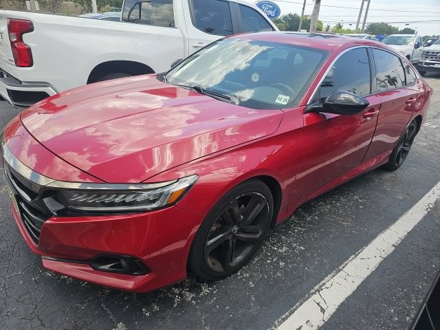 Used 2021 Honda Accord Sport image 3