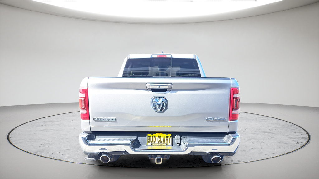 Used 2021 RAM 1500 Laramie AWD/4WD image 4