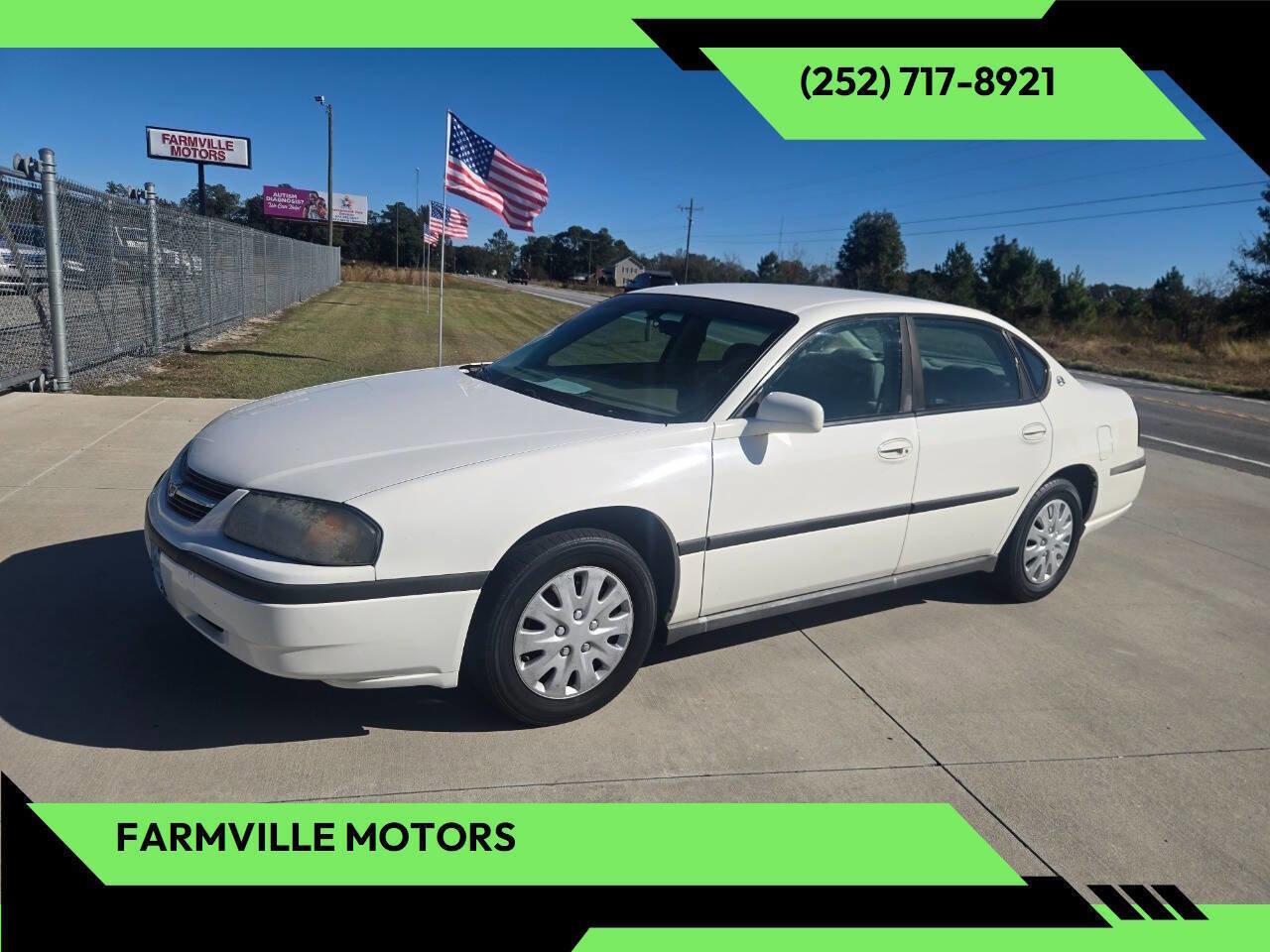 Used 2003 Chevrolet Impala w/ Preferred Equipment Group image 1