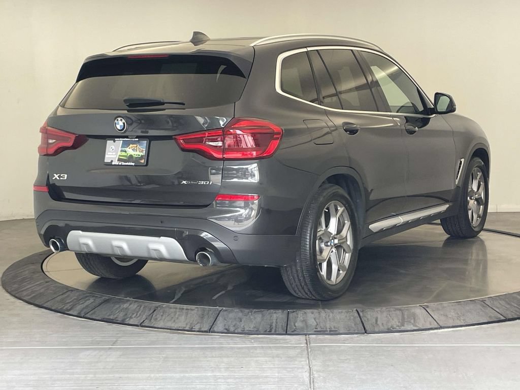 Used 2020 BMW X3 xDrive30i w/ Convenience Package AWD/4WD image 5