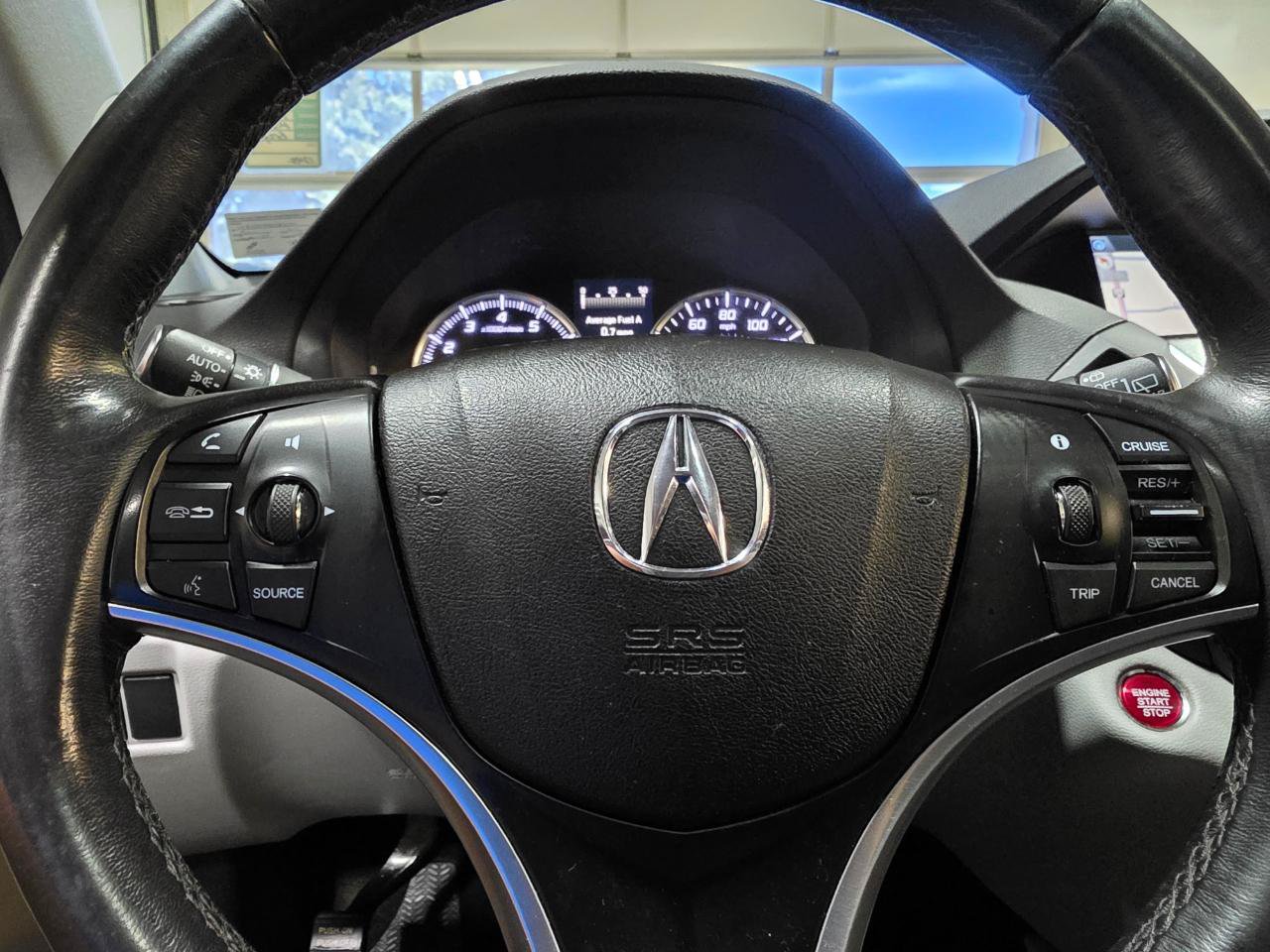 Used 2014 Acura MDX w/ Technology Package AWD/4WD image 32