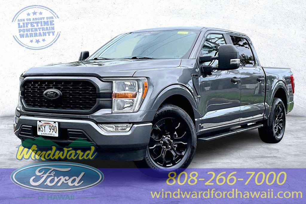 Used 2022 Ford F150 XL w/ STX Black Appearance Package