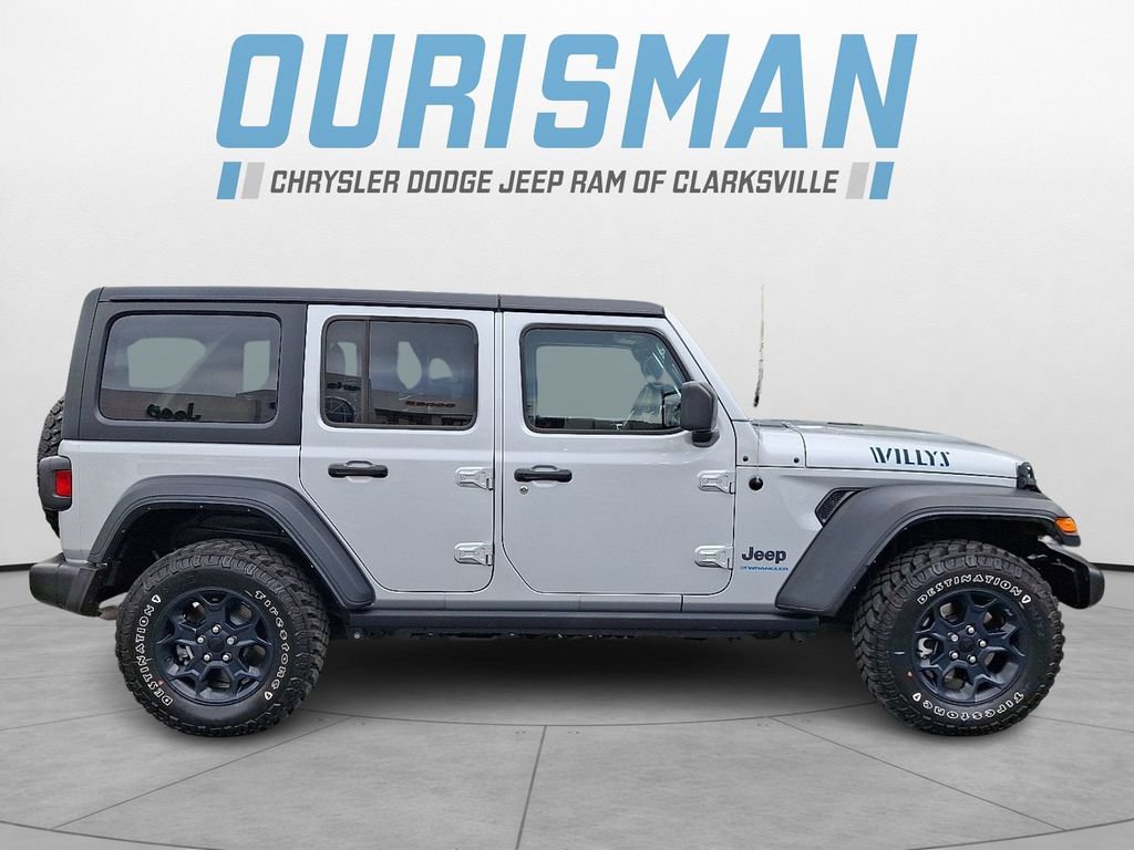 Used 2023 Jeep Wrangler Unlimited w/ Cold Weather Group AWD/4WD image 7