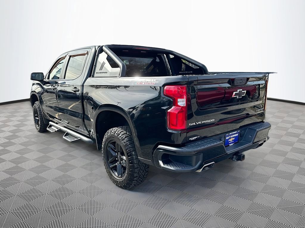 Used 2021 Chevrolet Silverado 1500 Custom Trail Boss image 7