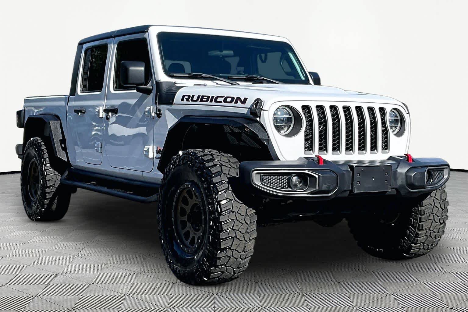 Used 2020 Jeep Gladiator Rubicon AWD/4WD image 3