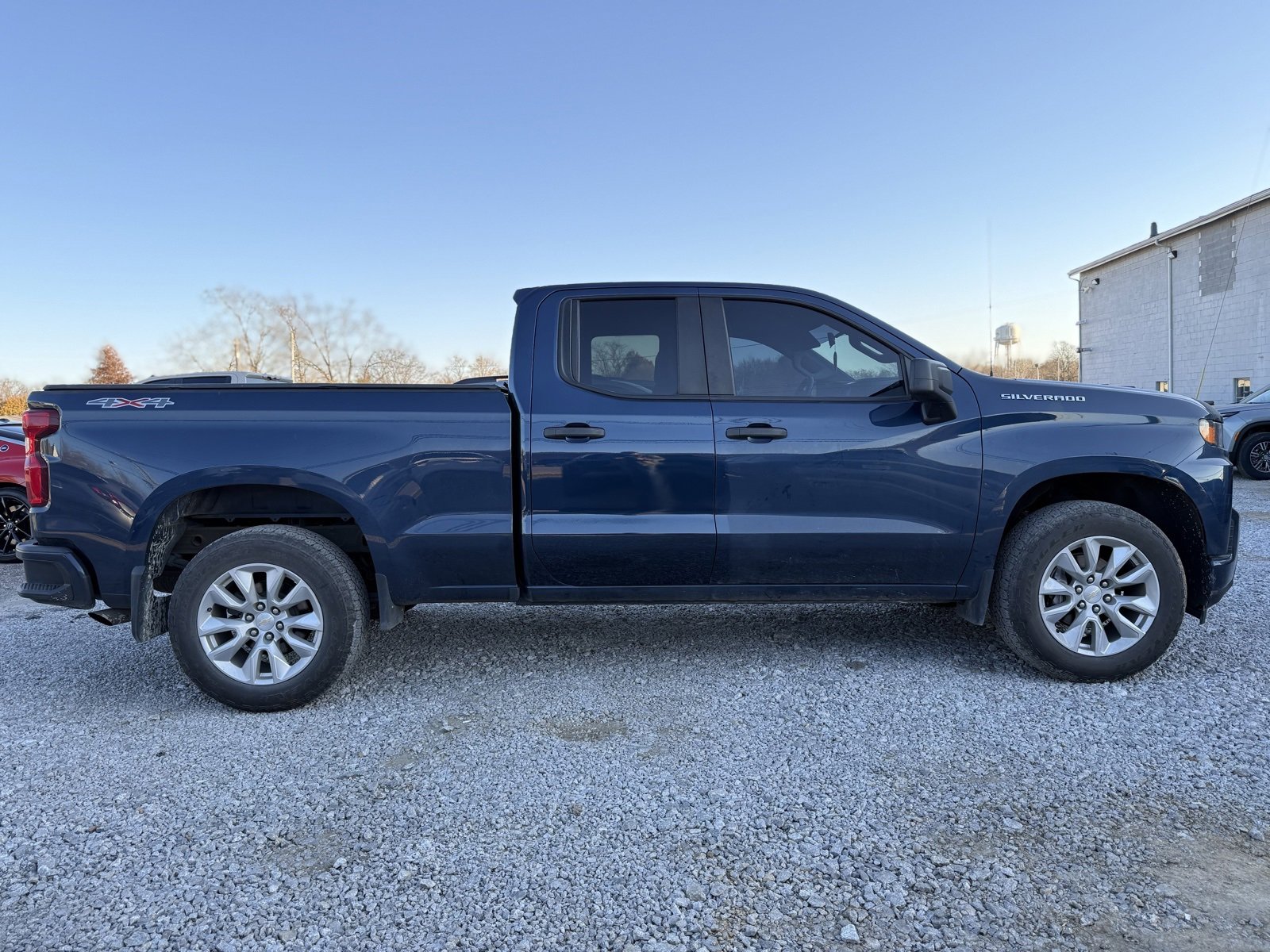 Used 2022 Chevrolet Silverado 1500 Custom image 7