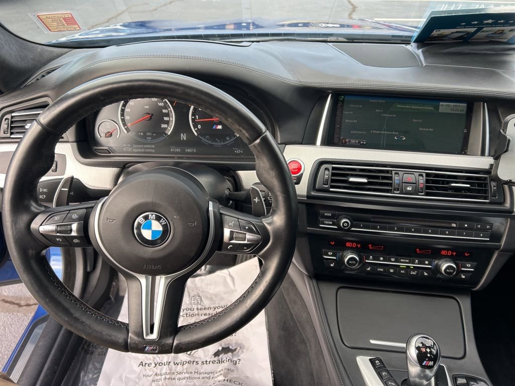 Used 2016 BMW M5 image 6