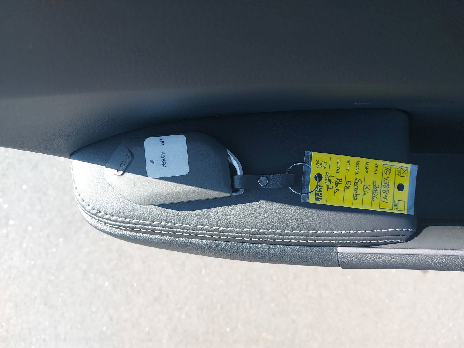 New 2026 Kia Sorento EX w/ EX Premium Package FWD image 38