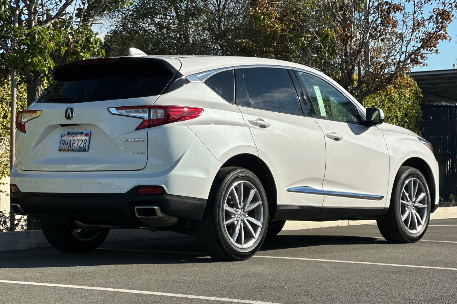 Used 2023 Acura RDX w/ Technology Package AWD/4WD image 4