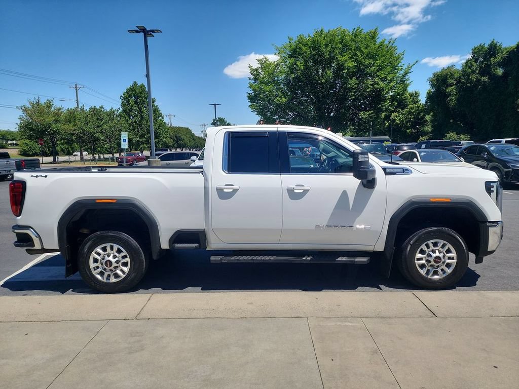 Certified 2024 GMC Sierra 2500 SLE w/ SLE Convenience Package AWD/4WD image 9